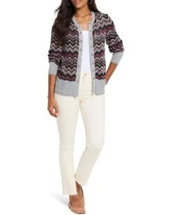 NIC+ZOE Zig Zag Cardigan | Sweaters -Clothing Fancy Shop 71DUHRLPHgL. AC SR736920