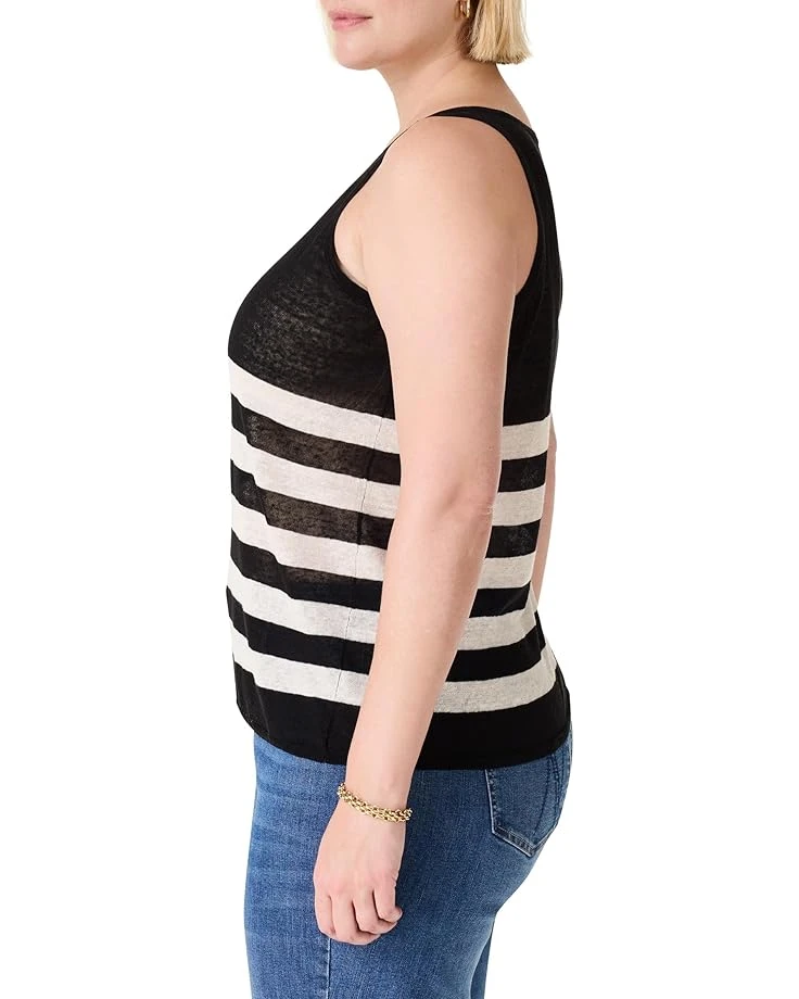 NIC+ZOE Plus Size Featherweight Striped Tank | Shirts & Tops 4 NIC+ZOE Plus Size Featherweight Striped Tank | Shirts & Tops - Image 2
