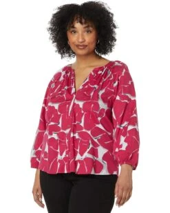 NIC+ZOE Bold Petals Shirt | Shirts & Tops