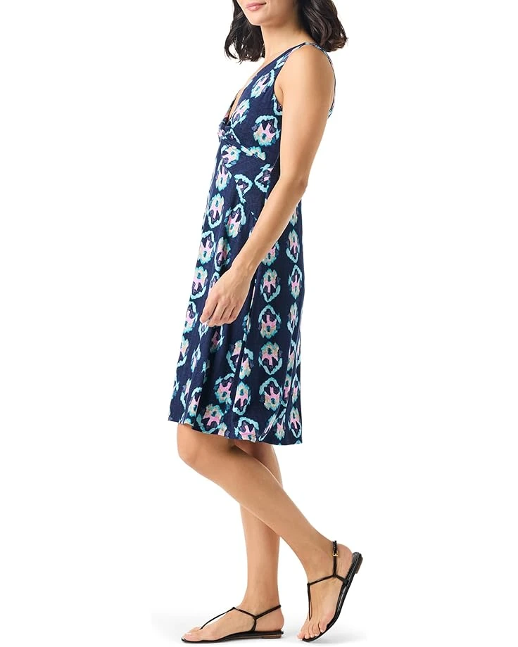 NIC+ZOE Petite Ocean Batik Dress | Dresses 5 NIC+ZOE Petite Ocean Batik Dress | Dresses - Image 3
