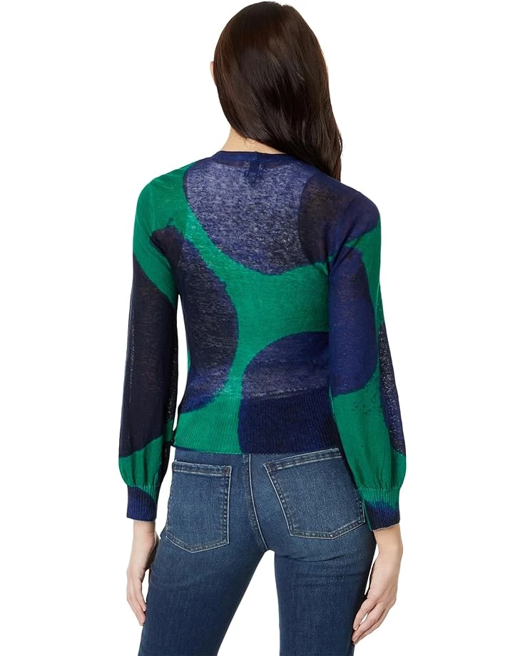 NIC+ZOE Ocean Dot 4-Way Cardy | Sweaters 4 NIC+ZOE Ocean Dot 4-Way Cardy | Sweaters - Image 2