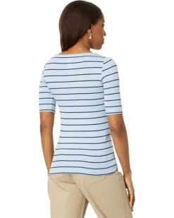NIC+ZOE Wide Stripe Rib Knit Boatneck Tee | Shirts & Tops 9 NIC+ZOE Wide Stripe Rib Knit Boatneck Tee | Shirts & Tops -Clothing Fancy Shop 71FZjvoYisL. AC SR736920