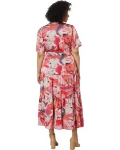 NIC+ZOE Plus Size Scribble Bouquet Daydream Dress | Dresses -Clothing Fancy Shop 71FbSfytnlL. AC SR736920