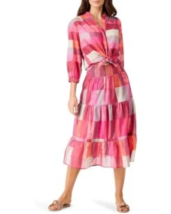 NIC+ZOE Petite Sunset Plaid Cotton Girlfriend Shirt | Dresses 9 NIC+ZOE Petite Sunset Plaid Cotton Girlfriend Shirt | Dresses -Clothing Fancy Shop 71Fji4jIpL. AC SR736920 1