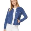 NIC+ZOE Denim Look Jacket | Coats & Outerwear -Clothing Fancy Shop 71HT3HqKPL. AC SR736920