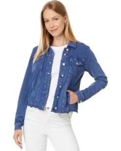 NIC+ZOE Denim Look Jacket | Coats & Outerwear