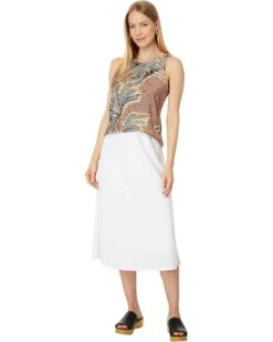 NIC+ZOE Dotty Palms Tank | Shirts & Tops -Clothing Fancy Shop 71IDLfpJnsL. AC SR736920