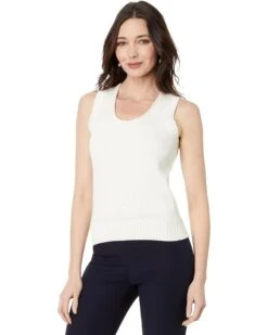 NIC+ZOE Cotton Cord Knit Tank | Sweaters