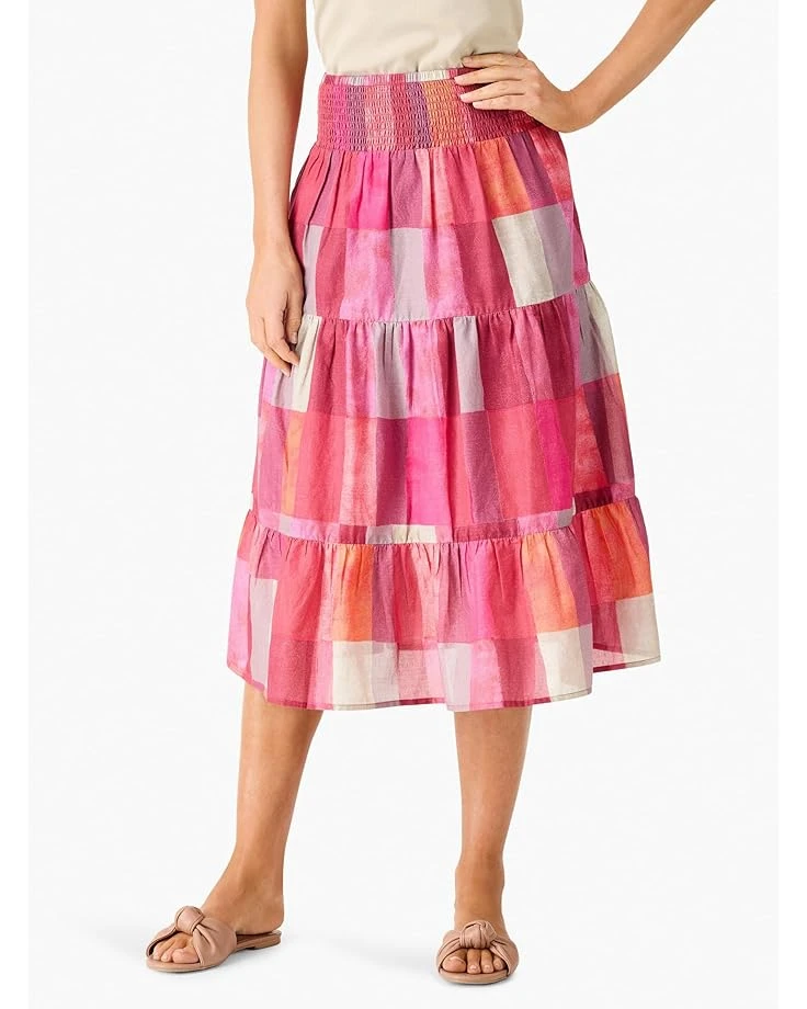 NIC+ZOE Petite Sunset Plaid Skirt | Skirts 3 NIC+ZOE Petite Sunset Plaid Skirt | Skirts