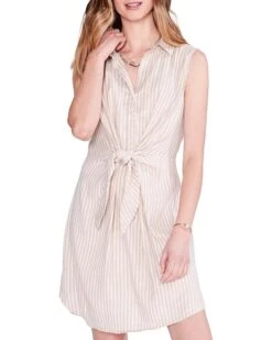 NIC+ZOE Cafe Tie Front Dress | Dresses