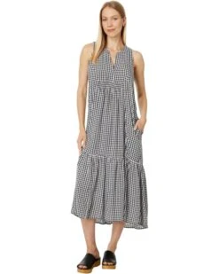 NIC+ZOE Drapey Gingham Dress | Dresses