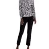 NIC+ZOE Petite Cheetah Pop Top | Shirts & Tops 2 NIC+ZOE Petite Cheetah Pop Top | Shirts & Tops -Clothing Fancy Shop 71LqbbRSiSL. AC SR736920