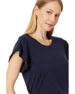 NIC+ZOE Flutter Short Sleeve Tee | Shirts & Tops -Clothing Fancy Shop 71MADvmlVrL. AC SR736920