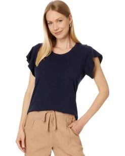 NIC+ZOE Flutter Short Sleeve Tee | Shirts & Tops