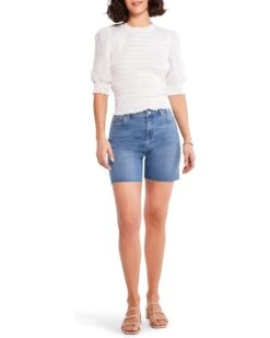 NIC+ZOE Cotton Lawn Smocked Top | Shirts & Tops -Clothing Fancy Shop 71MYxtNyFhL. AC SR736920