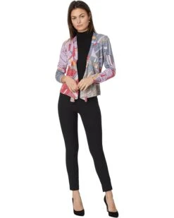 NIC+ZOE Mosaic Floral 4-Way Cardigan | Sweaters -Clothing Fancy Shop 71NBLiN2KnL. AC SR736920