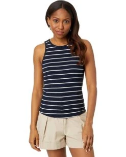 NIC+ZOE Wide Stripe Rib Knit High Neck Tank | Shirts & Tops -Clothing Fancy Shop 71P3xOGE75L. AC SR736920
