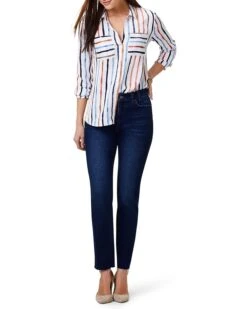 NIC+ZOE Painted Stripe Top | Shirts & Tops -Clothing Fancy Shop 71PStIIHx0L. AC SR736920