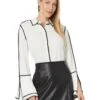 NIC+ZOE Touch Of Trim Shirt | Shirts & Tops 1 NIC+ZOE Touch Of Trim Shirt | Shirts & Tops -Clothing Fancy Shop 71Q0weSYw0L. AC SR736920