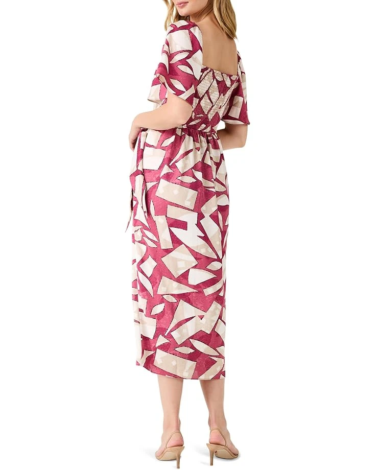 NIC+ZOE Petite Shadow Blocks Dress | Dresses 4 NIC+ZOE Petite Shadow Blocks Dress | Dresses - Image 2