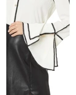 NIC+ZOE Touch Of Trim Shirt | Shirts & Tops -Clothing Fancy Shop 71QHk9rlRQL. AC SR736920