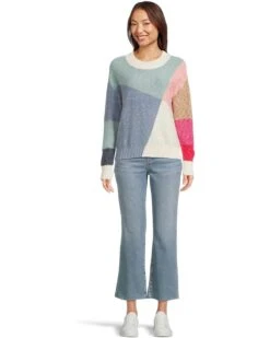 NIC+ZOE Color Crossing Sweater | Sweaters 11 NIC+ZOE Color Crossing Sweater | Sweaters -Clothing Fancy Shop 71Qo0TaSSqL. AC SR736920