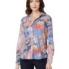 NIC+ZOE Dreamscape Crinkle Shirt | Shirts & Tops 2 NIC+ZOE Dreamscape Crinkle Shirt | Shirts & Tops -Clothing Fancy Shop 71RUSkdF6L. AC SR736920