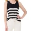 NIC+ZOE Featherweight Striped Tank | Sweaters -Clothing Fancy Shop 71Say48hZoL. AC SR736920