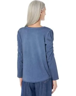 NIC+ZOE Long Puff Sleeve Tee | Shirts & Tops -Clothing Fancy Shop 71UaQgJqCuL. AC SR736920