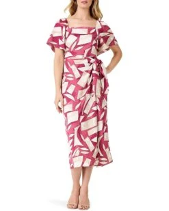 NIC+ZOE Petite Shadow Blocks Dress | Dresses