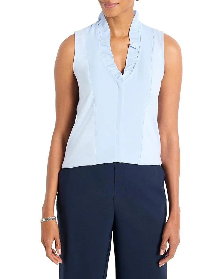 NIC+ZOE Petite Ruffled Around Tank | Shirts & Tops 3 NIC+ZOE Petite Ruffled Around Tank | Shirts & Tops