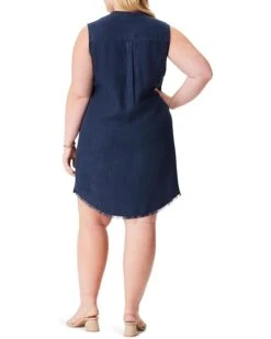 NIC+ZOE Plus Size Denim Dress | Dresses -Clothing Fancy Shop 71YXog2szgL. AC SR736920