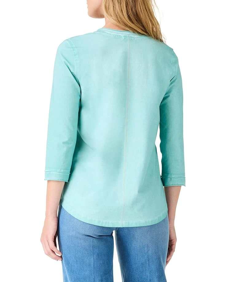 NIC+ZOE 3/4 Sleeve Roll V Tee | Shirts & Tops 4 NIC+ZOE 3/4 Sleeve Roll V Tee | Shirts & Tops - Image 2