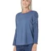 NIC+ZOE Long Puff Sleeve Tee | Shirts & Tops 1 NIC+ZOE Long Puff Sleeve Tee | Shirts & Tops -Clothing Fancy Shop 71ZOsSwj67L. AC SR736920