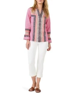 NIC+ZOE Spotty Stripes Top | Shirts & Tops -Clothing Fancy Shop 71aEaucT80L. AC SR736920