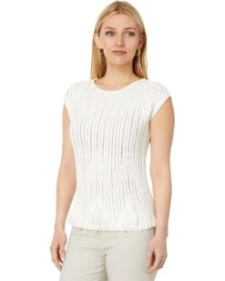 NIC+ZOE Textured Swing Sweater | Sweaters -Clothing Fancy Shop 71aTOvG4SSL. AC SR736920