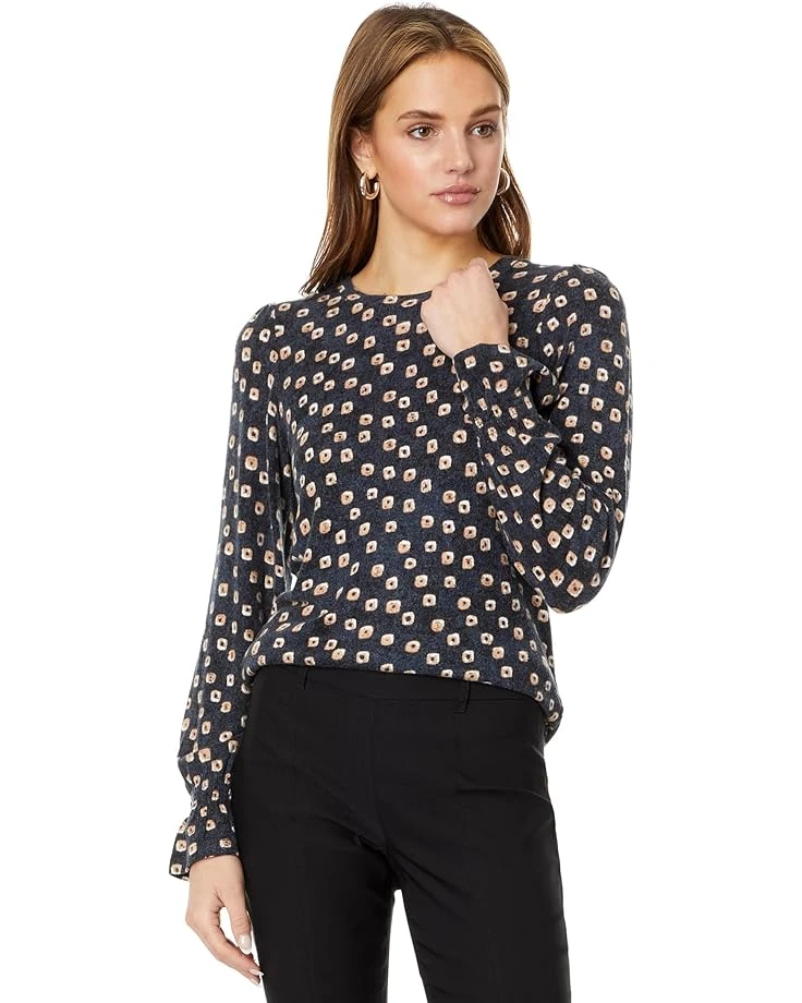 NIC+ZOE Sweet Dreams Dotty Femme Sleeve Tee | Shirts & Tops 3 NIC+ZOE Sweet Dreams Dotty Femme Sleeve Tee | Shirts & Tops