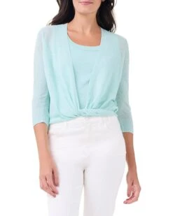 NIC+ZOE 4-Way Cardigan | Sweaters