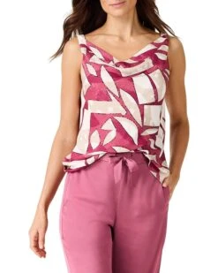 NIC+ZOE Shadow Blocks Tank | Shirts & Tops