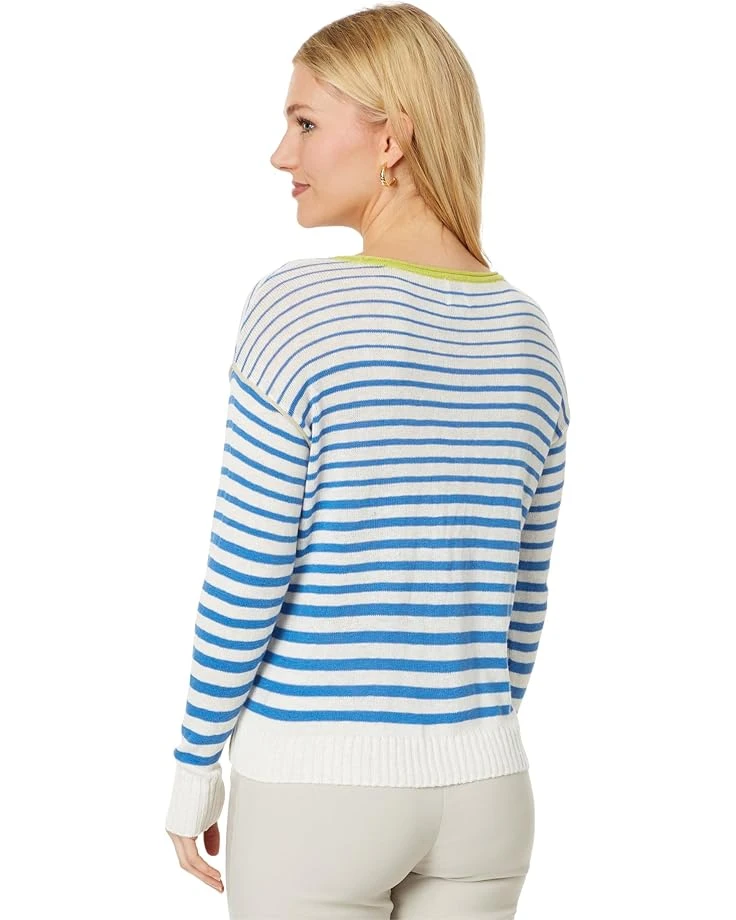 NIC+ZOE Striped Up Supersoft Sweater | Sweaters 4 NIC+ZOE Striped Up Supersoft Sweater | Sweaters - Image 2