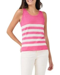 NIC+ZOE Featherweight Striped Tank | Sweaters -Clothing Fancy Shop 71haislZOZL. AC SR736920
