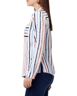 NIC+ZOE Painted Stripe Top | Shirts & Tops -Clothing Fancy Shop 71hhjRDAntL. AC SR736920
