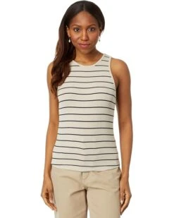 NIC+ZOE Wide Stripe Rib Knit High Neck Tank | Shirts & Tops -Clothing Fancy Shop 71hoRHJ1FCL. AC SR736920