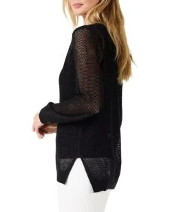 NIC+ZOE Mesh Stitch Sweater | Sweaters -Clothing Fancy Shop 71iemfaUY7L. AC SR736920