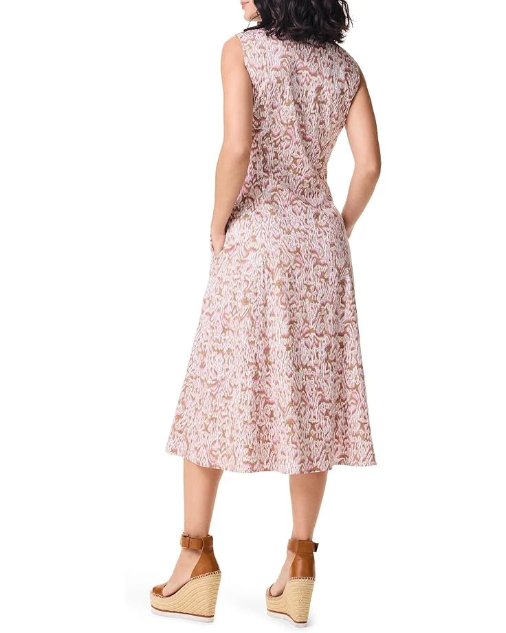 NIC+ZOE Petite Abstract Animal Shirt Dress | Dresses 4 NIC+ZOE Petite Abstract Animal Shirt Dress | Dresses - Image 2