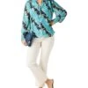 NIC+ZOE Rolling Reef Top | Shirts & Tops -Clothing Fancy Shop 71k1buUSRVL. AC SR736920