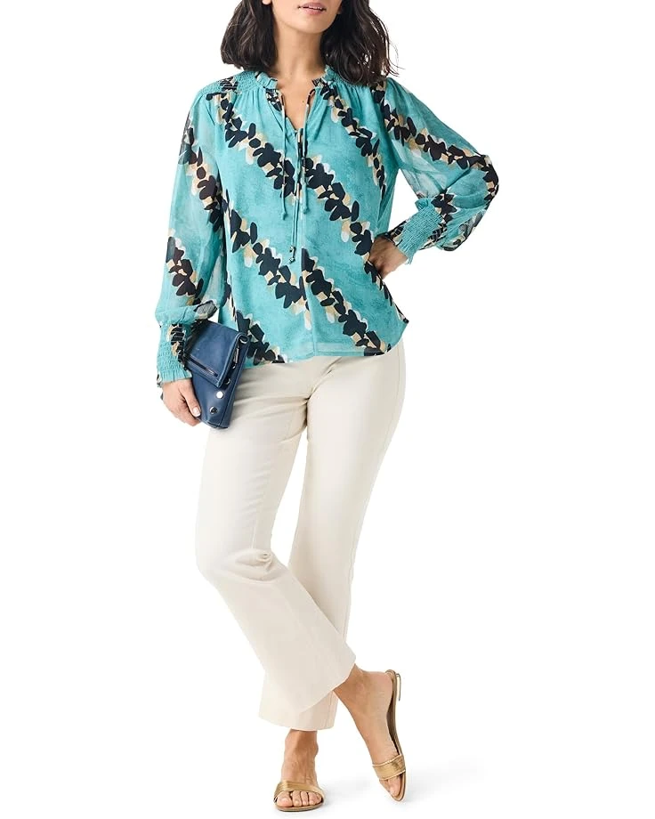 NIC+ZOE Rolling Reef Top | Shirts & Tops 3 NIC+ZOE Rolling Reef Top | Shirts & Tops