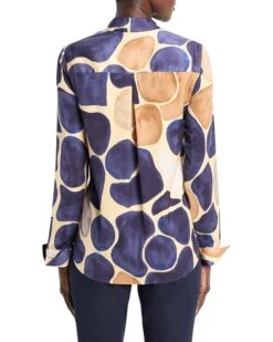 NIC+ZOE Playful Pebble Woven Shirt | Shirts & Tops -Clothing Fancy Shop 71ks7Bunj1L. AC SR736920