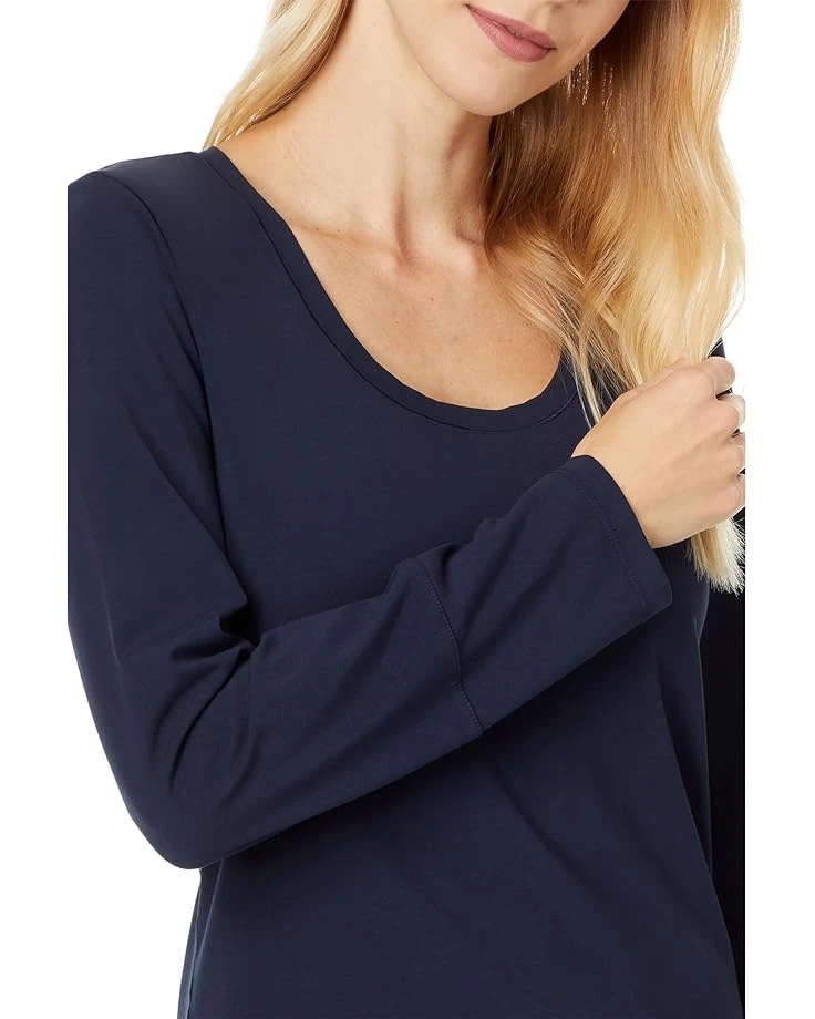NIC+ZOE Long Sleeve Scoop Neck Tee | Shirts & Tops 5 NIC+ZOE Long Sleeve Scoop Neck Tee | Shirts & Tops - Image 3