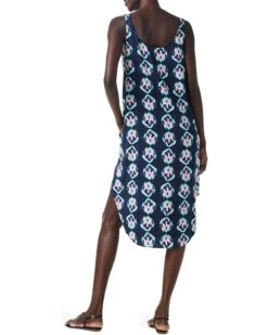 NIC+ZOE Ocean Batik Live In Tank Dress | Dresses -Clothing Fancy Shop 71lb6Xqnl7L. AC SR736920